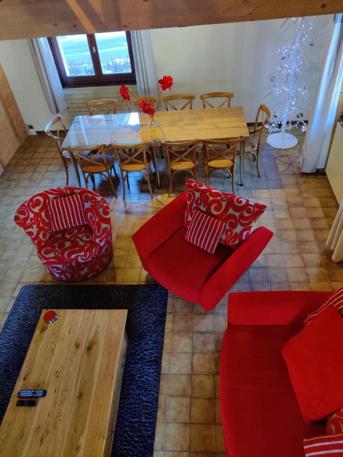 Spacious Ski Chalet In Traditional French Village, Sleeps 8, Four Star With Fibre Broadband Abondance Exterior photo